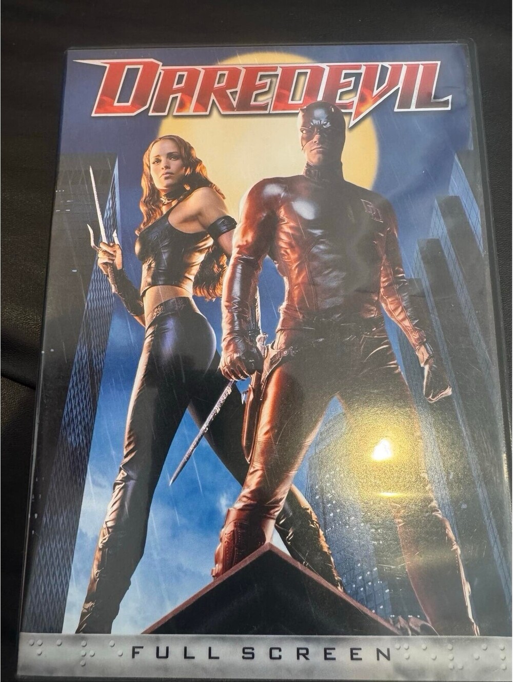 Daredevil DVD 2003 Fullscreen 2-Disc Ben Affleck Jennifer Garner Marvel